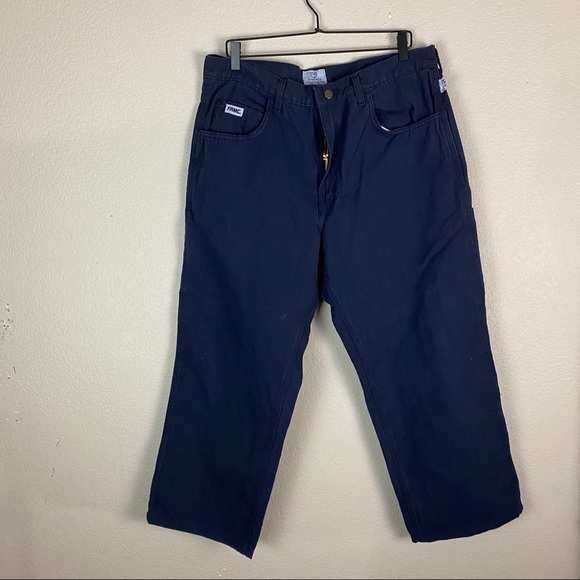 Tyndale Flame Resistant Pants Mens Size 36X30 - Picture 1 of 7